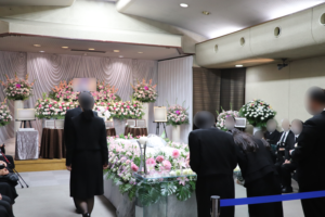 板橋区舟渡斎場にて無宗教葬・自由葬