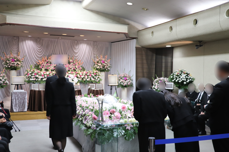 板橋区舟渡斎場にて無宗教葬・自由葬